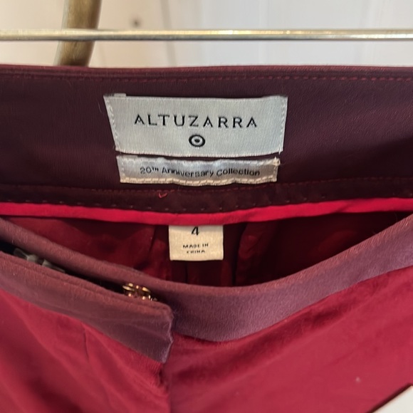 NWT ALTUZARRA velvet blazer M and pants sz 4 - Picture 10 of 15